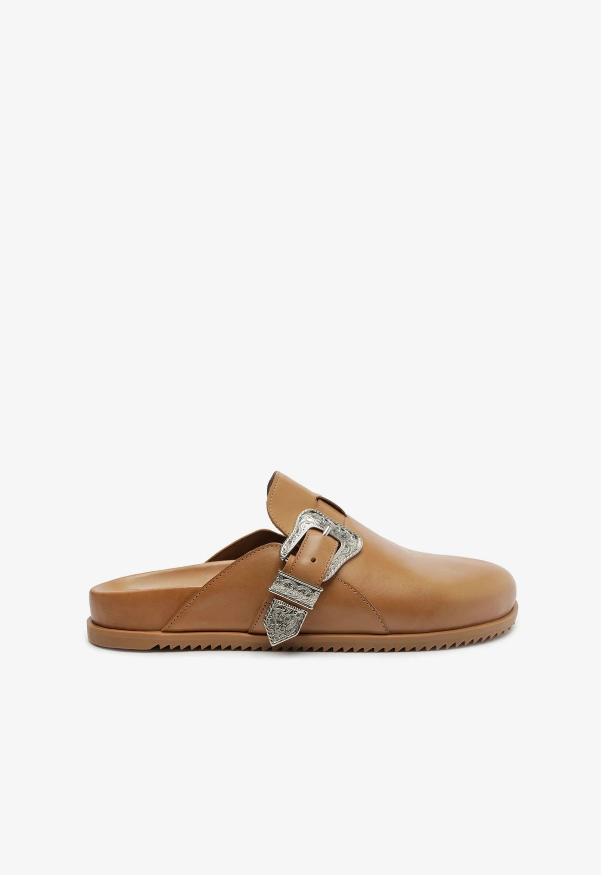 Street Run Adjustable Grace Leather Clog