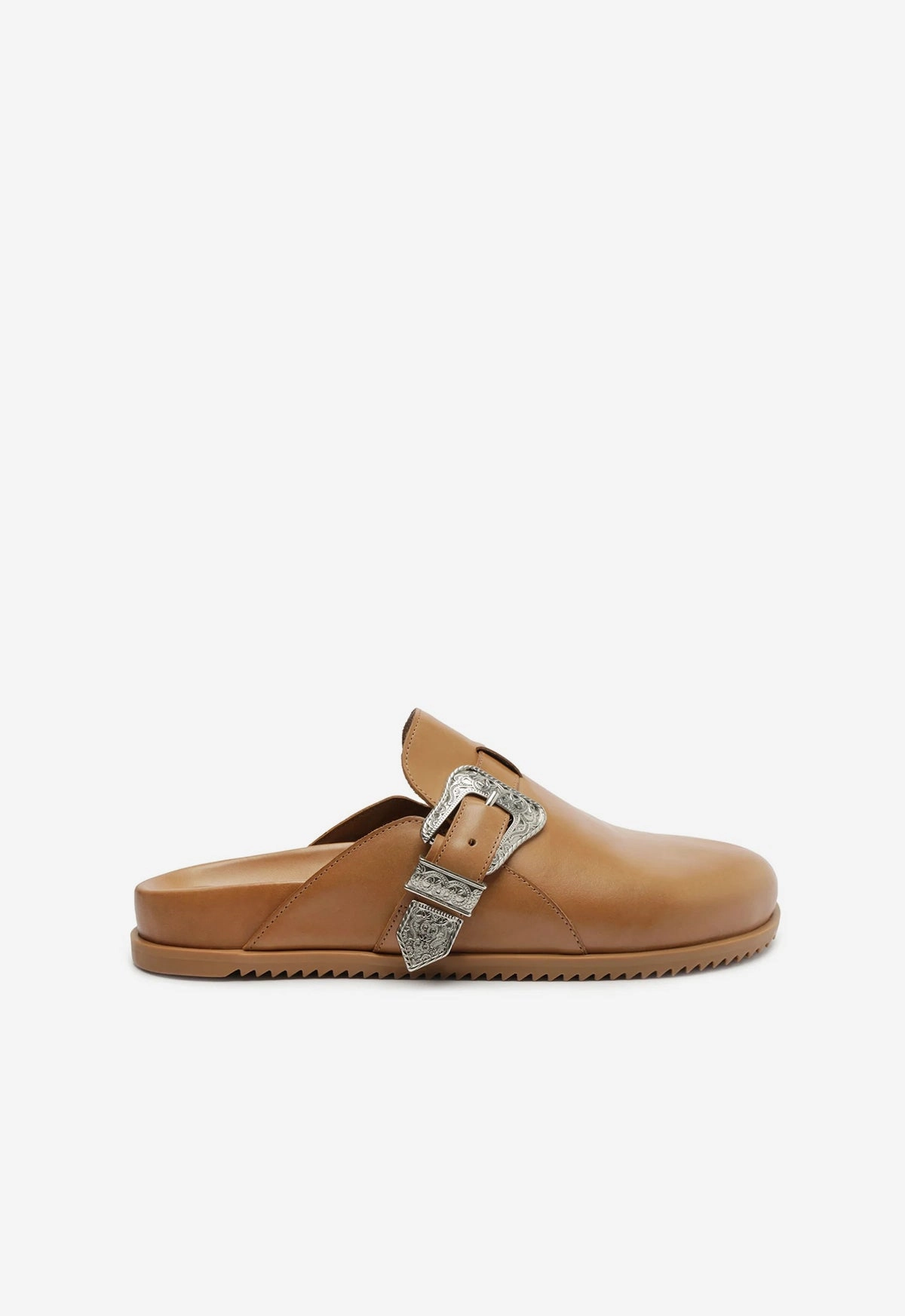 Fashion Glow Smart Look Grace Leather Clog