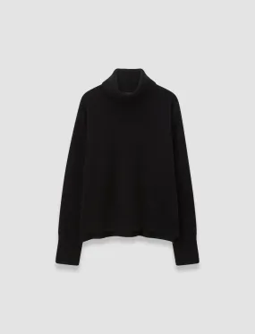 Core Style Brushed Cashmere High Neck Jumper