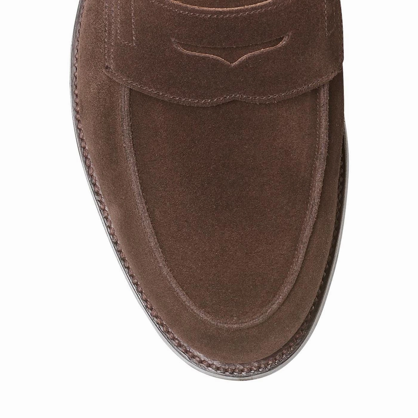 Durable Fabric Wind Chill Grantham 2 Dark Oak Suede