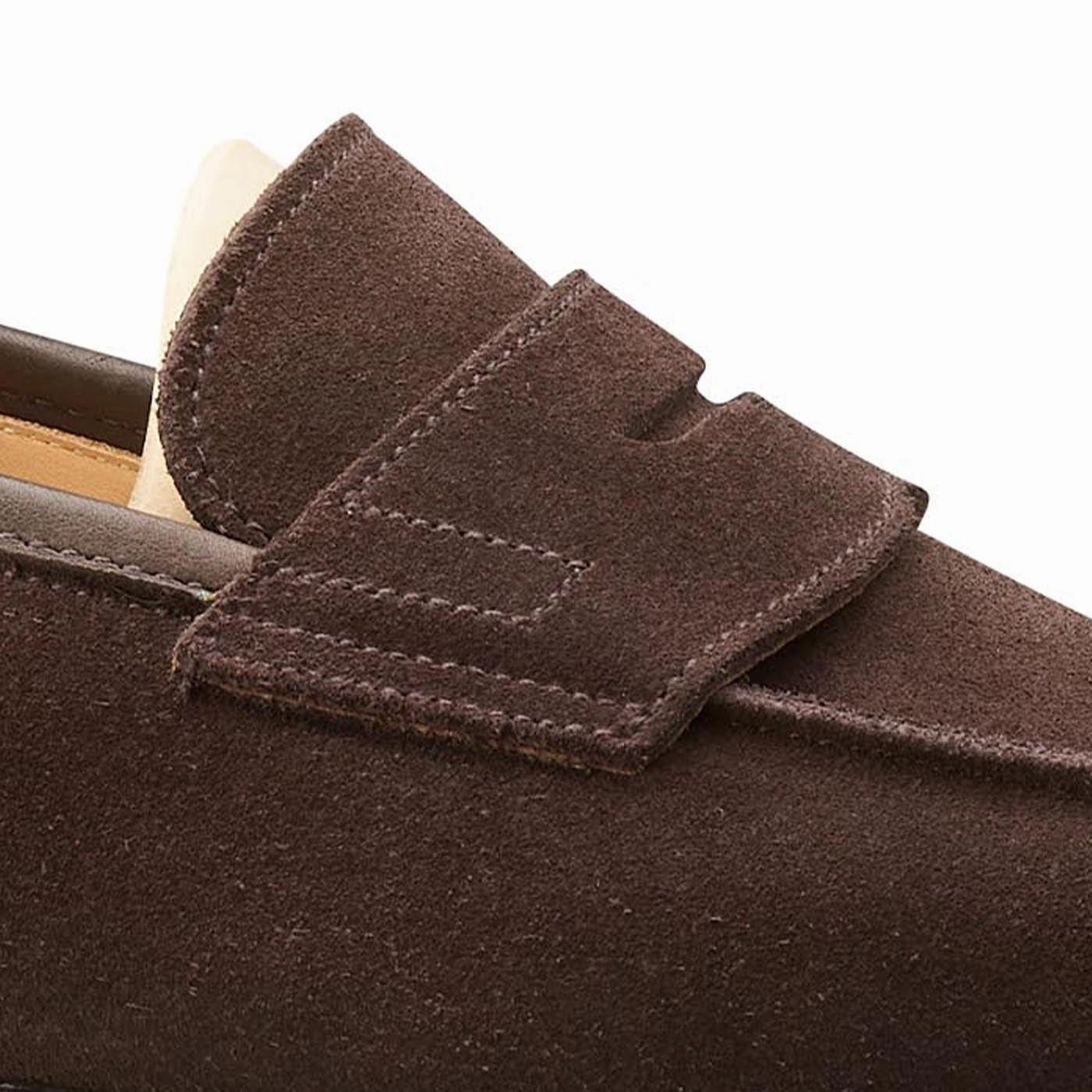 Grantham 2 Dark Oak Suede casual wear shoes