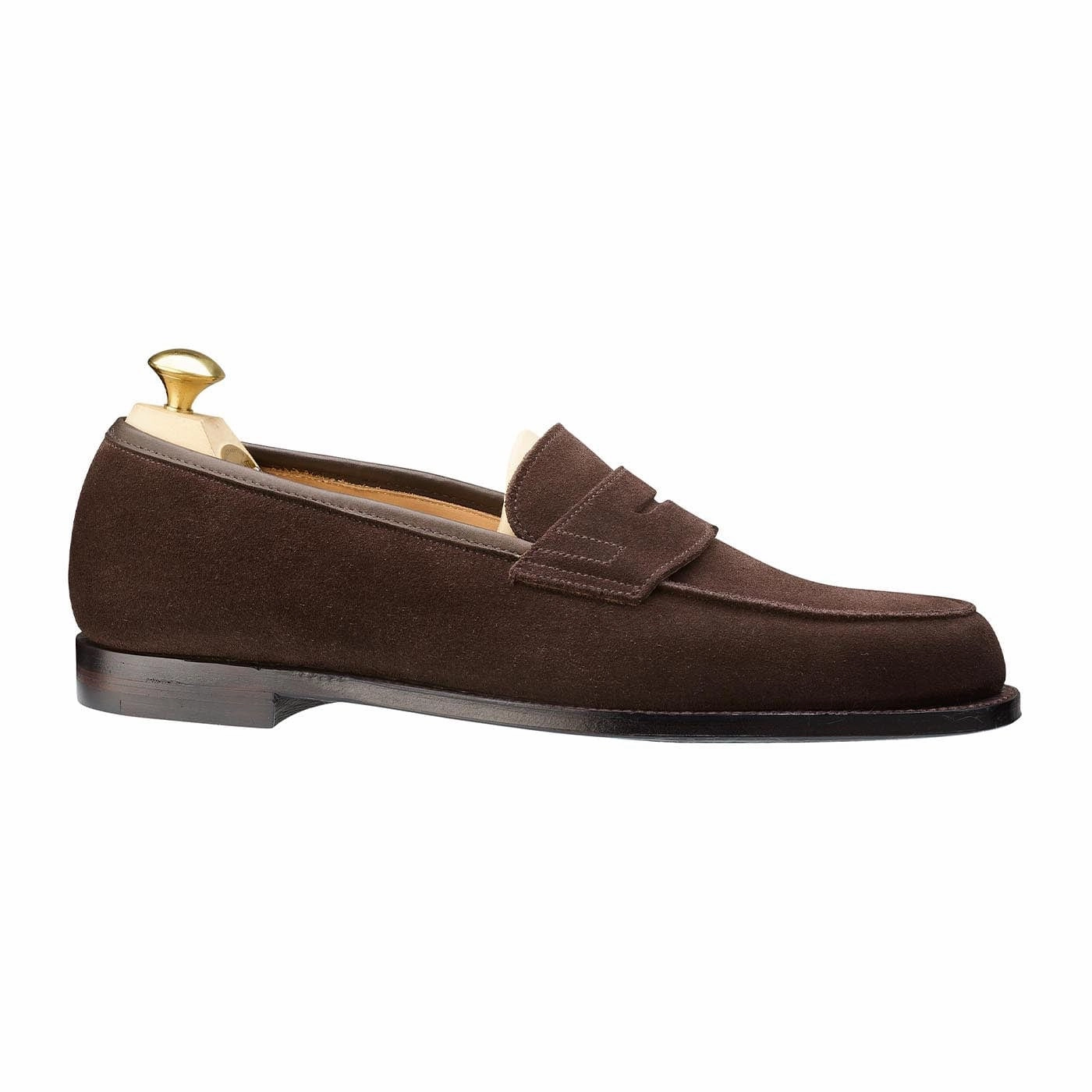 All Occasion Shady Lane Grantham 2 Dark Oak Suede