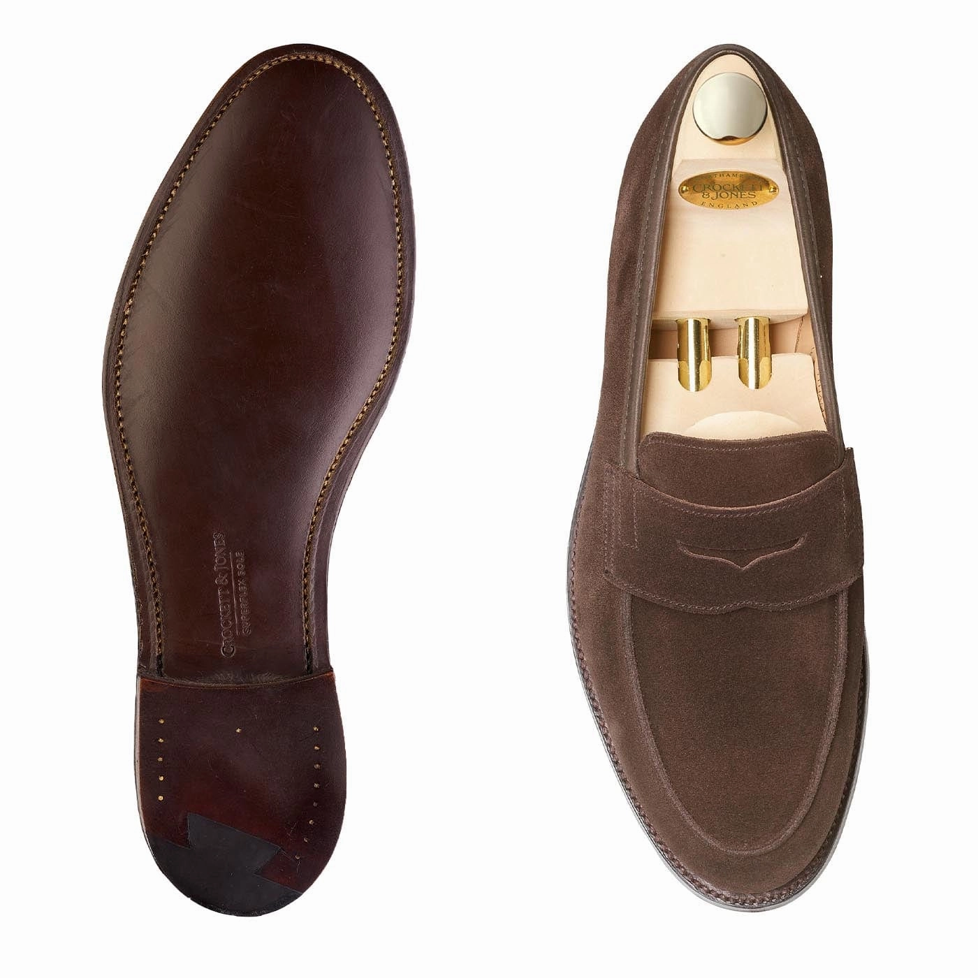 Tropic Mode Grantham 2 Dark Oak Suede