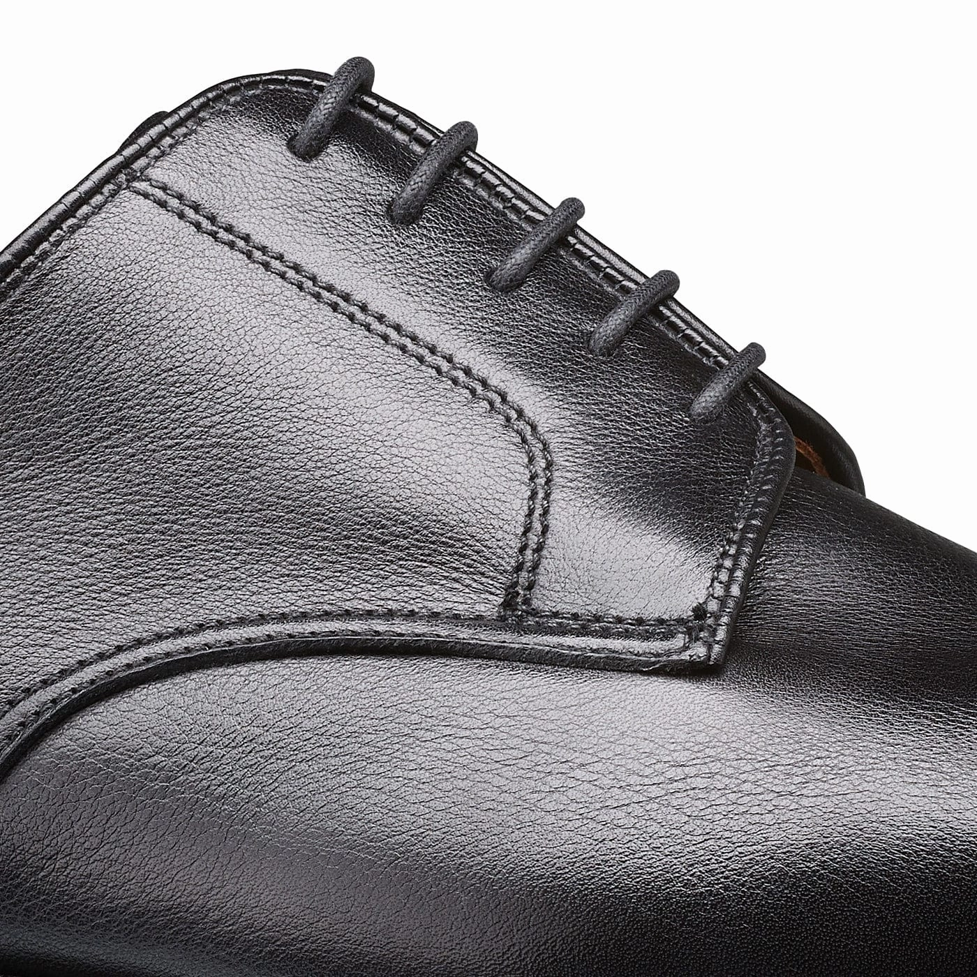 Grasmere Black Milled Calf Rain Step Fast pace