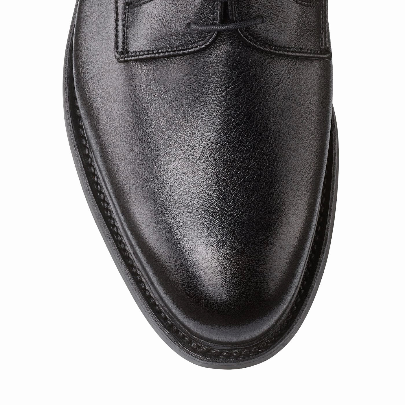 Calm Step Grasmere Black Milled Calf