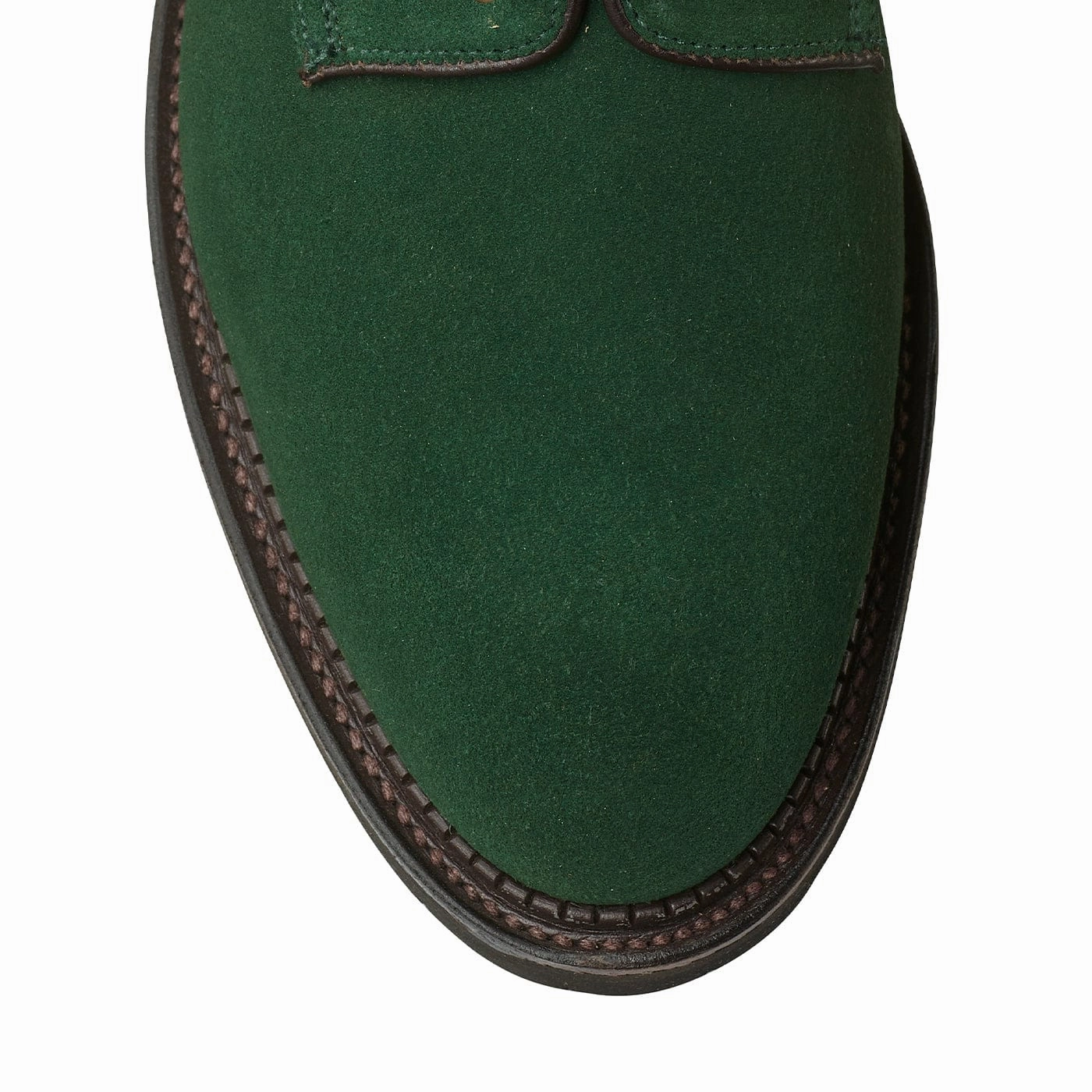 Lightweight Form Casual Wear Grasmere Bottle Green Suede