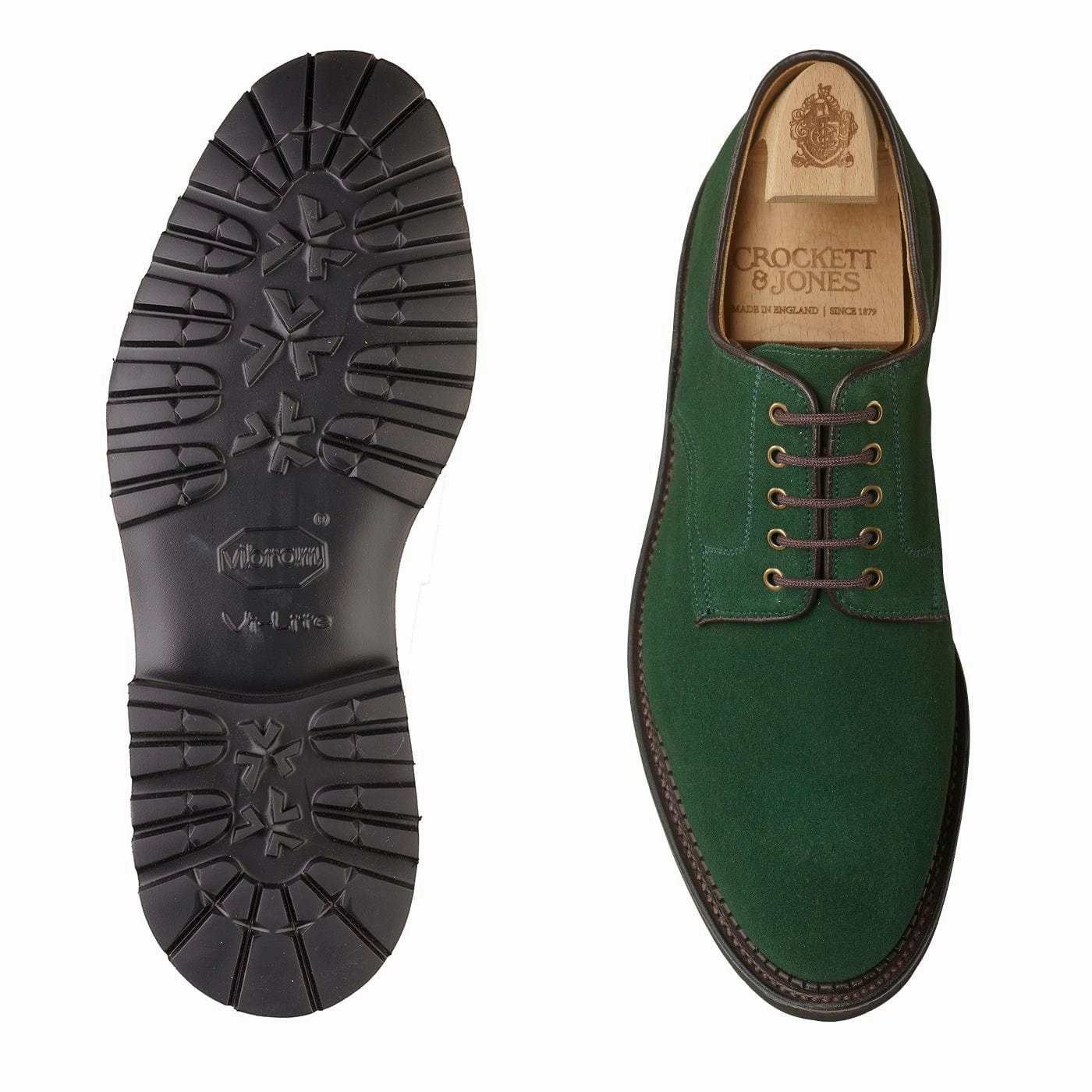 Grasmere Bottle Green Suede Skate Cool Multi Purpose