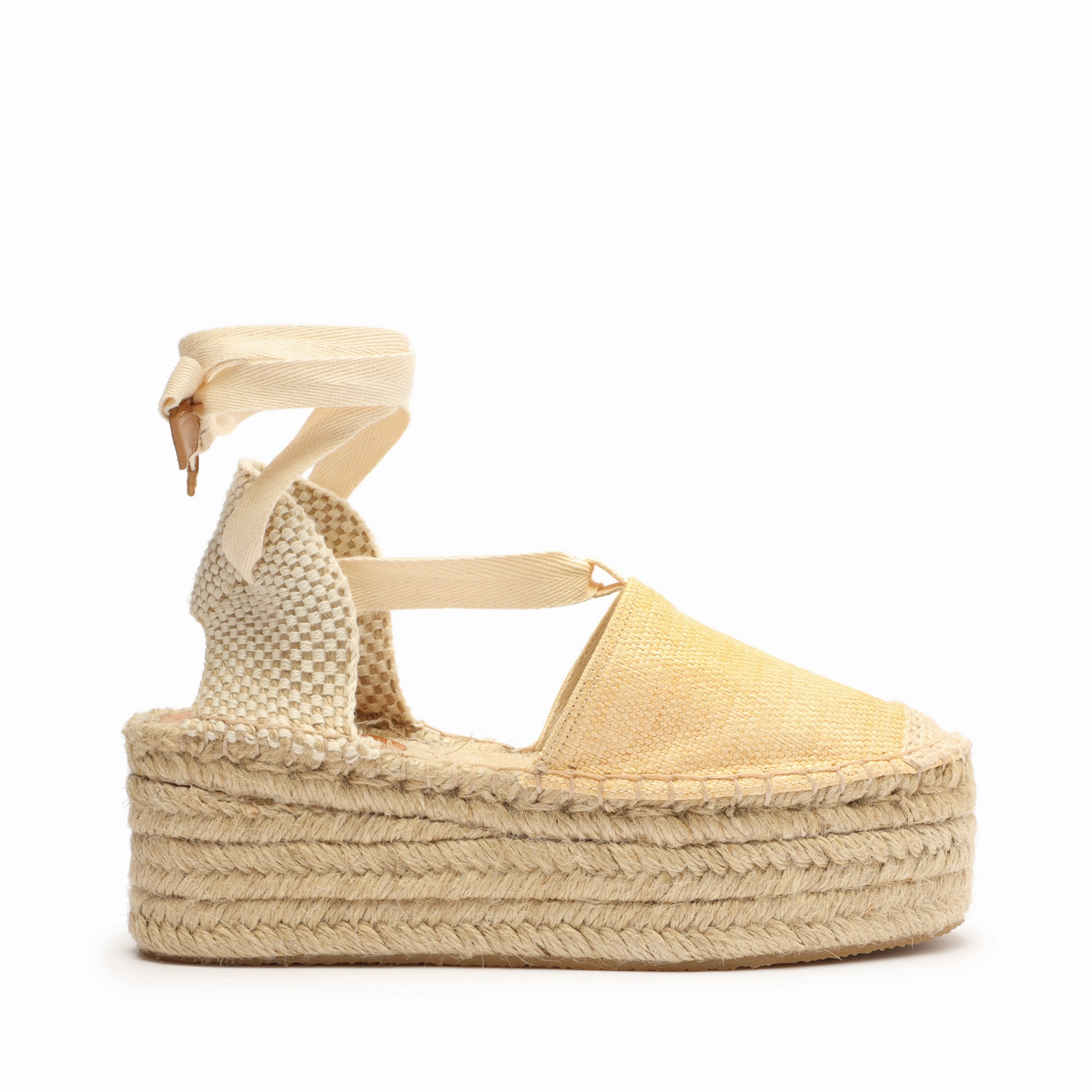 Dual Tone Greeca Casual  Espadrile