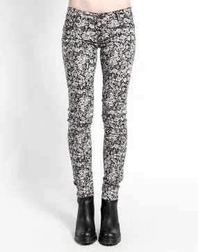GREY SHADOW FLOWER SKINNY Weather Ready