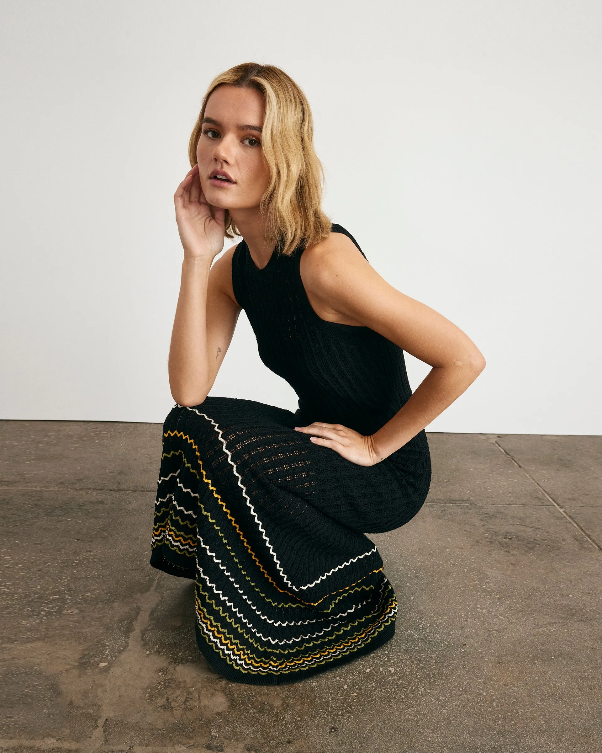 Greyson Dress Worn In Chic Outfit