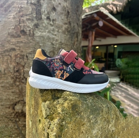 Impact Dispersing Design Reinforced toe cap Yuuki Runner - KIDS