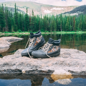 Black Barracuda Camping Boot Comfort Cushion