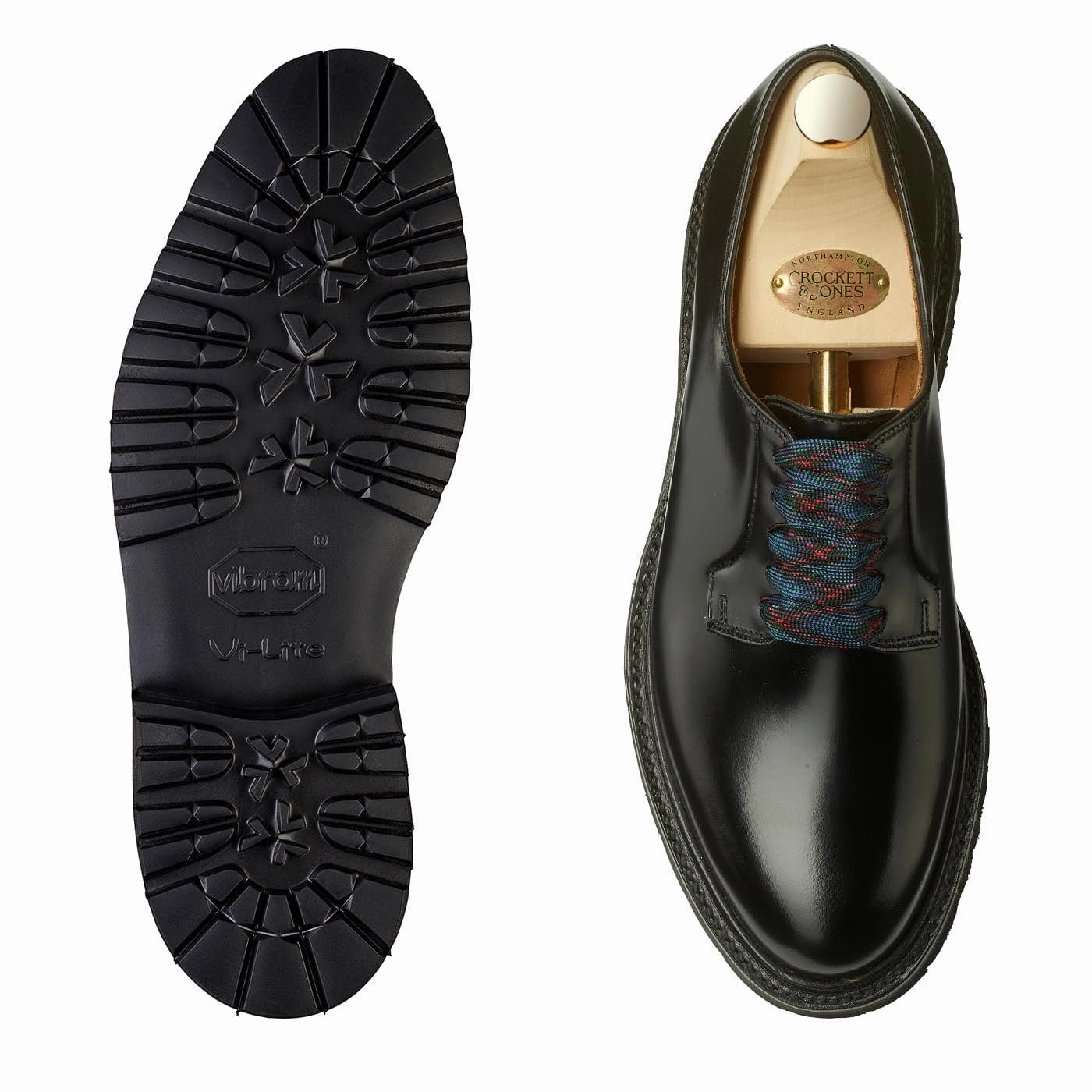 water proof Amelia Black Cavalry Calf