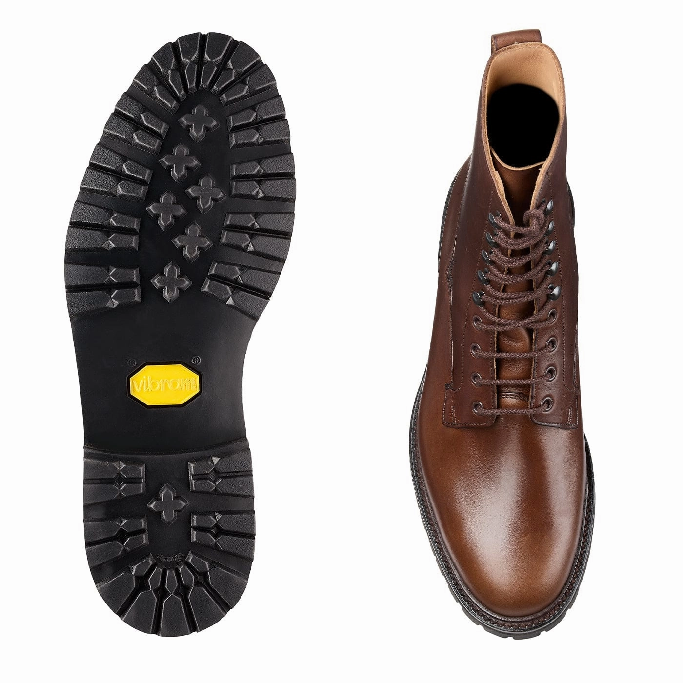 Ventilation Perforations Energy Return Midsole Grizedale 3 Dark Brown Waterproof Sides