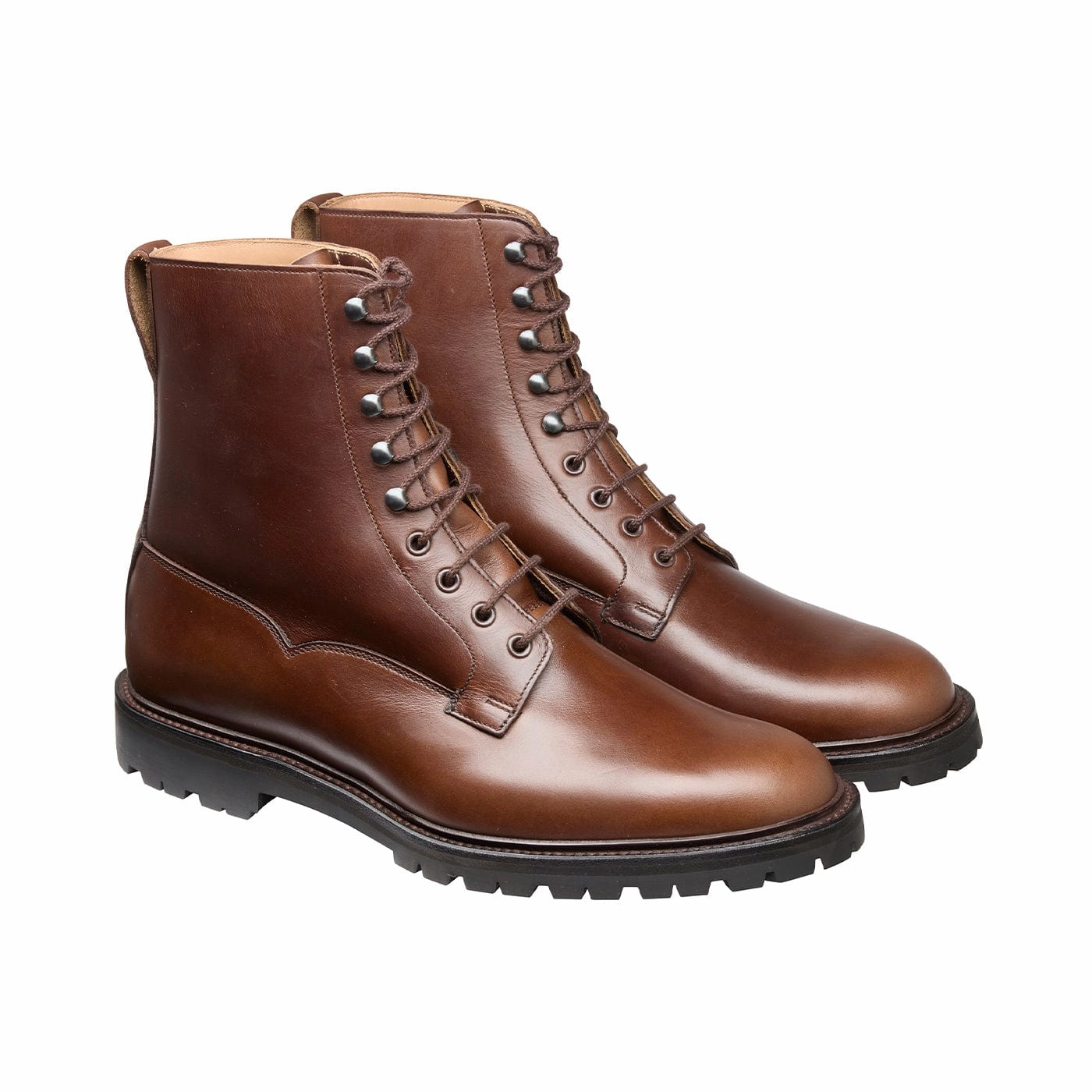 slim fit Grizedale 3 Dark Brown Waterproof Sides
