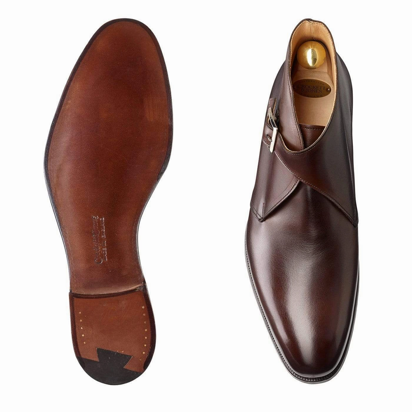 Chic Fit Grosvenor Dark Brown Antique Calf