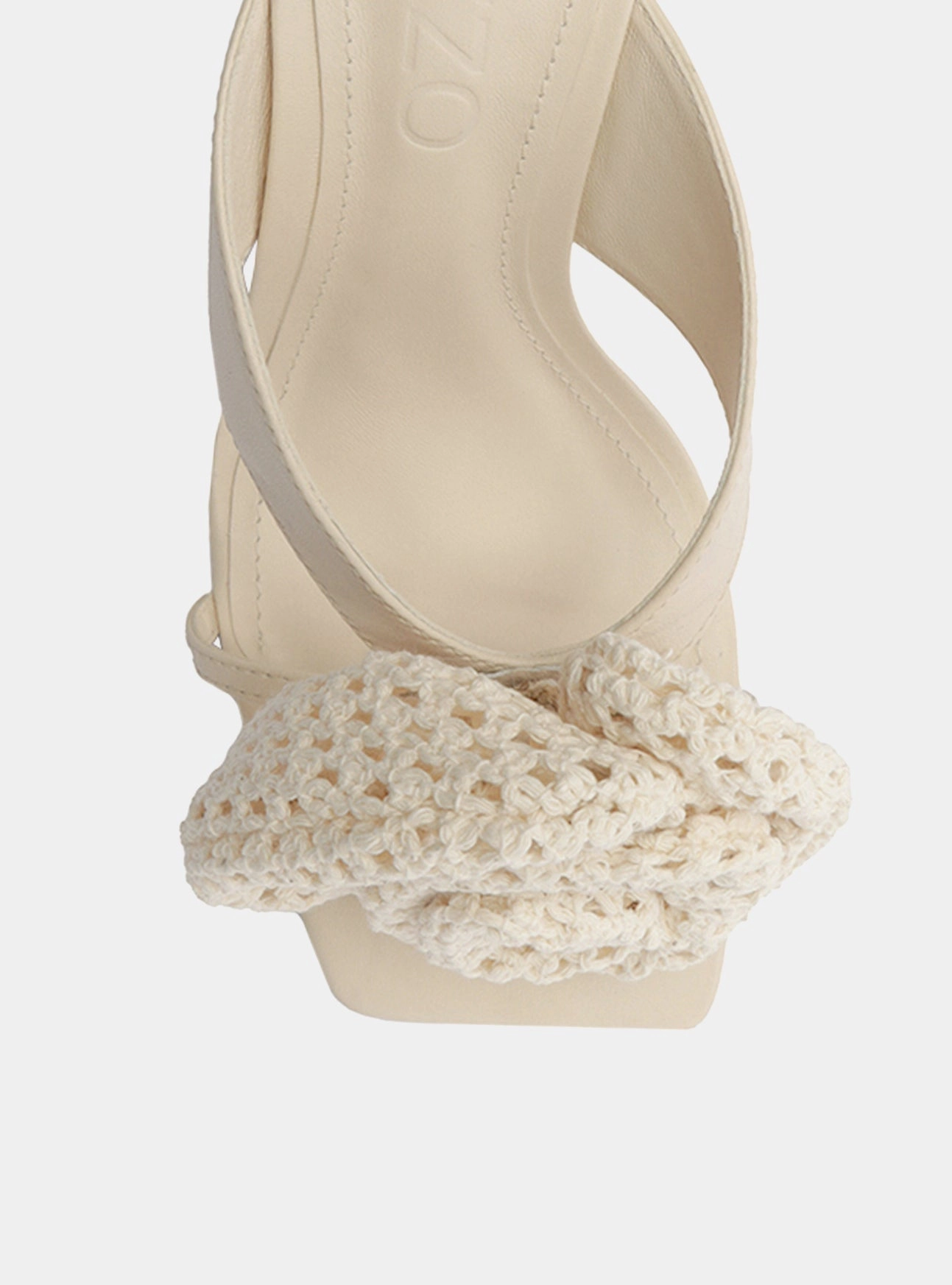 Flexible Outsole Construction Isla Leather  Stiletto Sandal