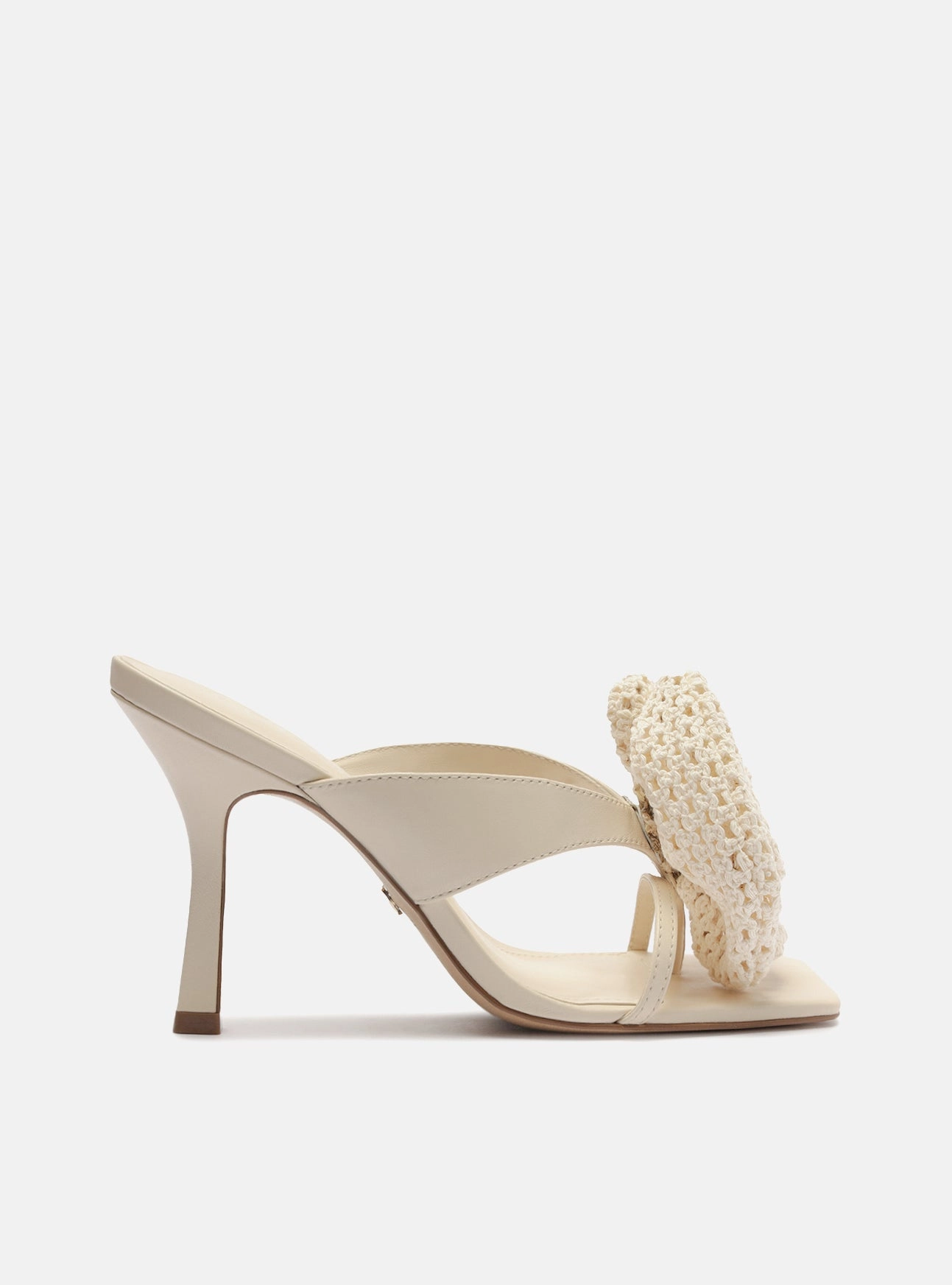 Airflow Ventilation Channels Garden Walk Isla Leather  Stiletto Sandal
