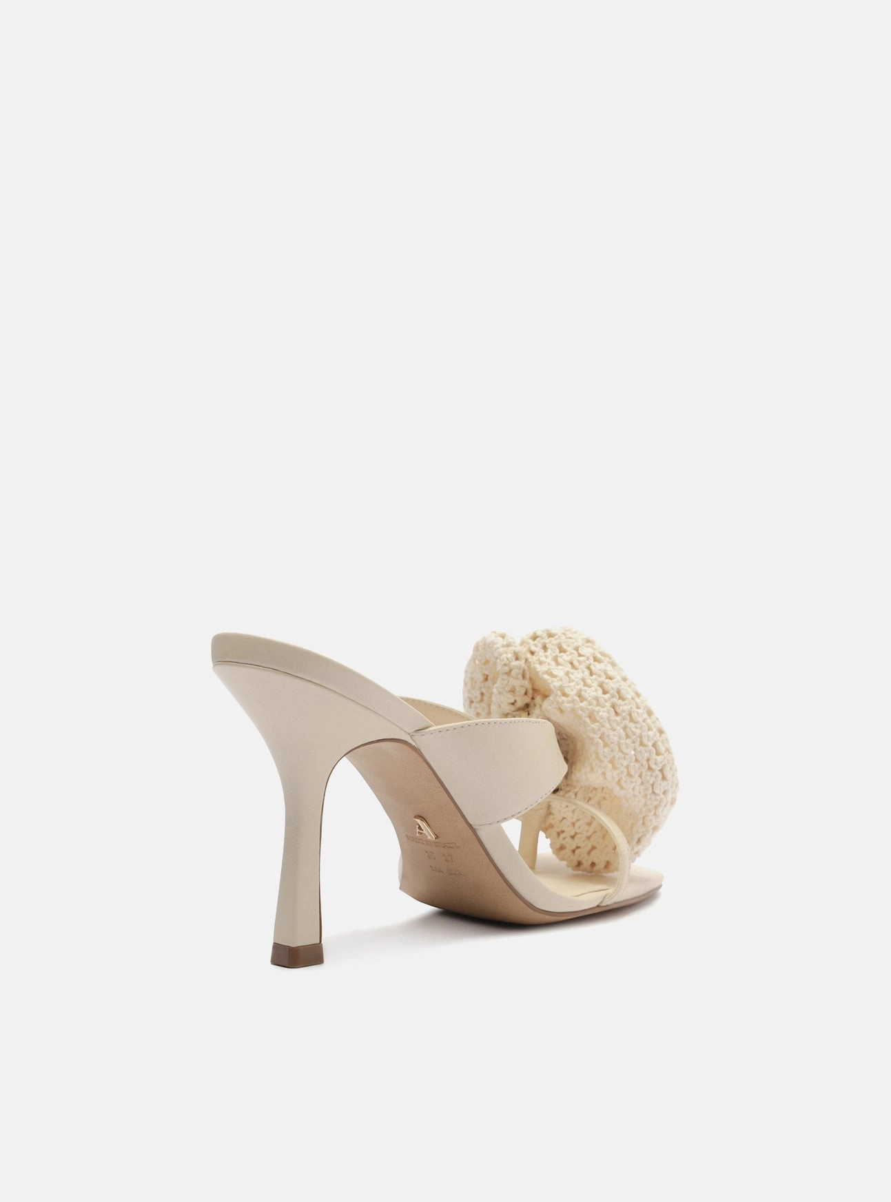 Isla Leather  Stiletto Sandal Curve Hug Wind Chill