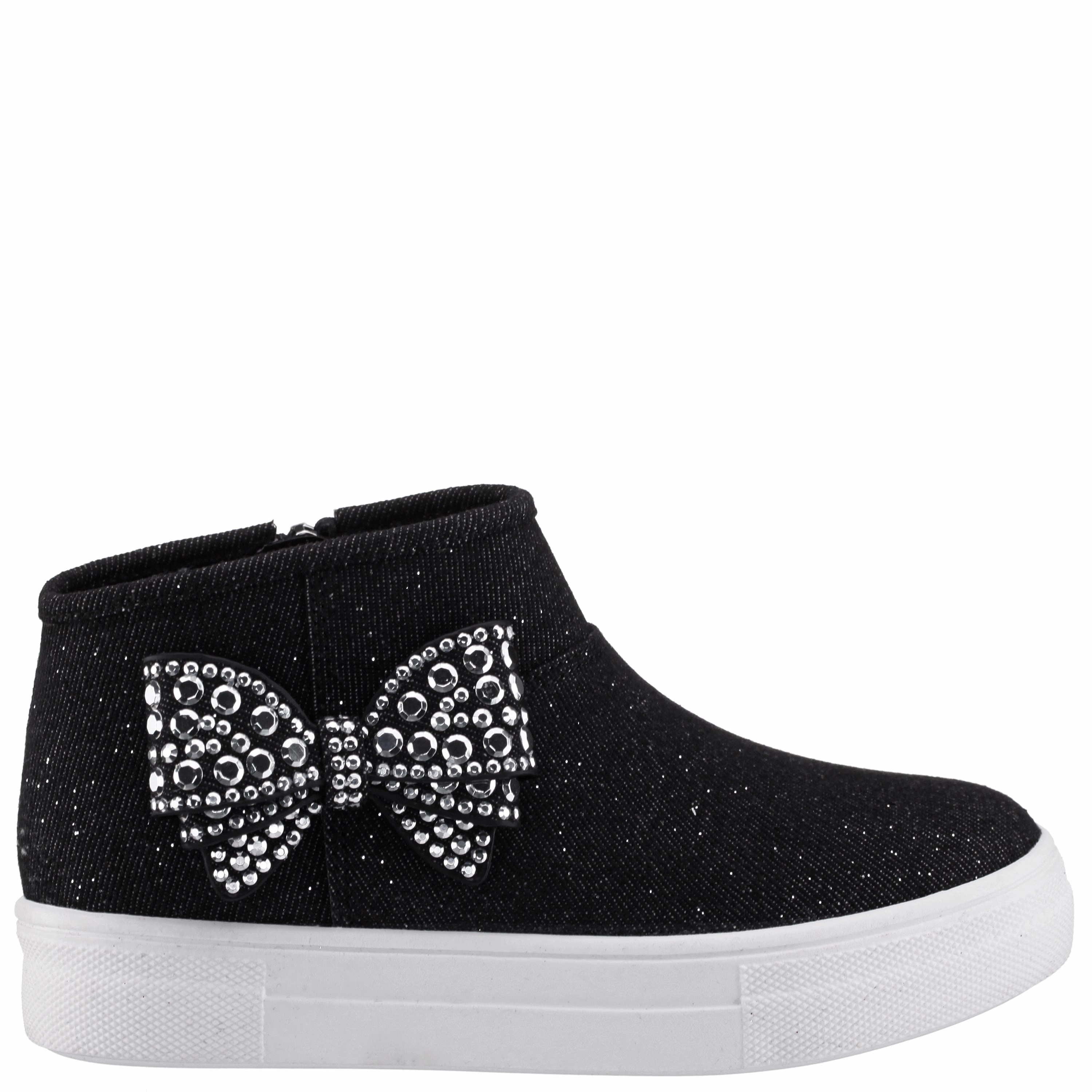 GWENNY-BLACK Comfort footbed