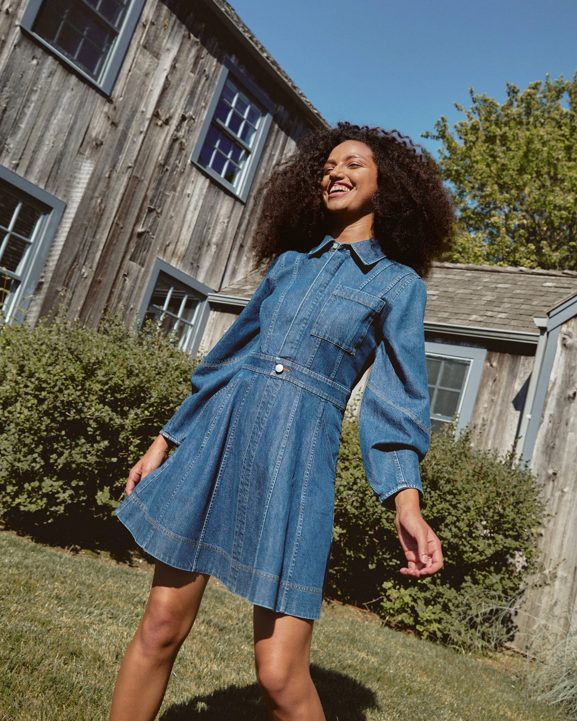 Adaptive Stretch Fabric Hailey Dress