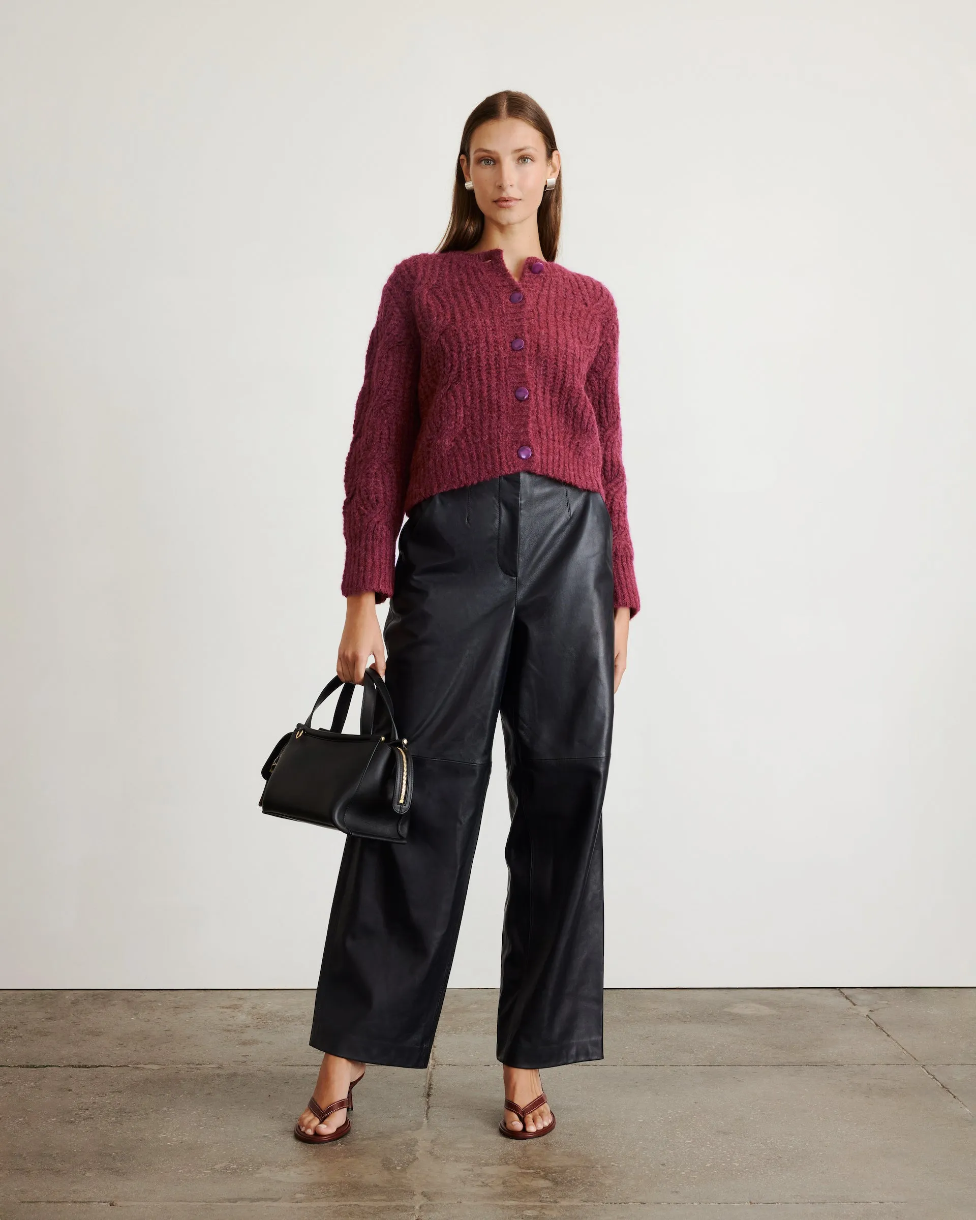 Hale Cardigan Home Outfit