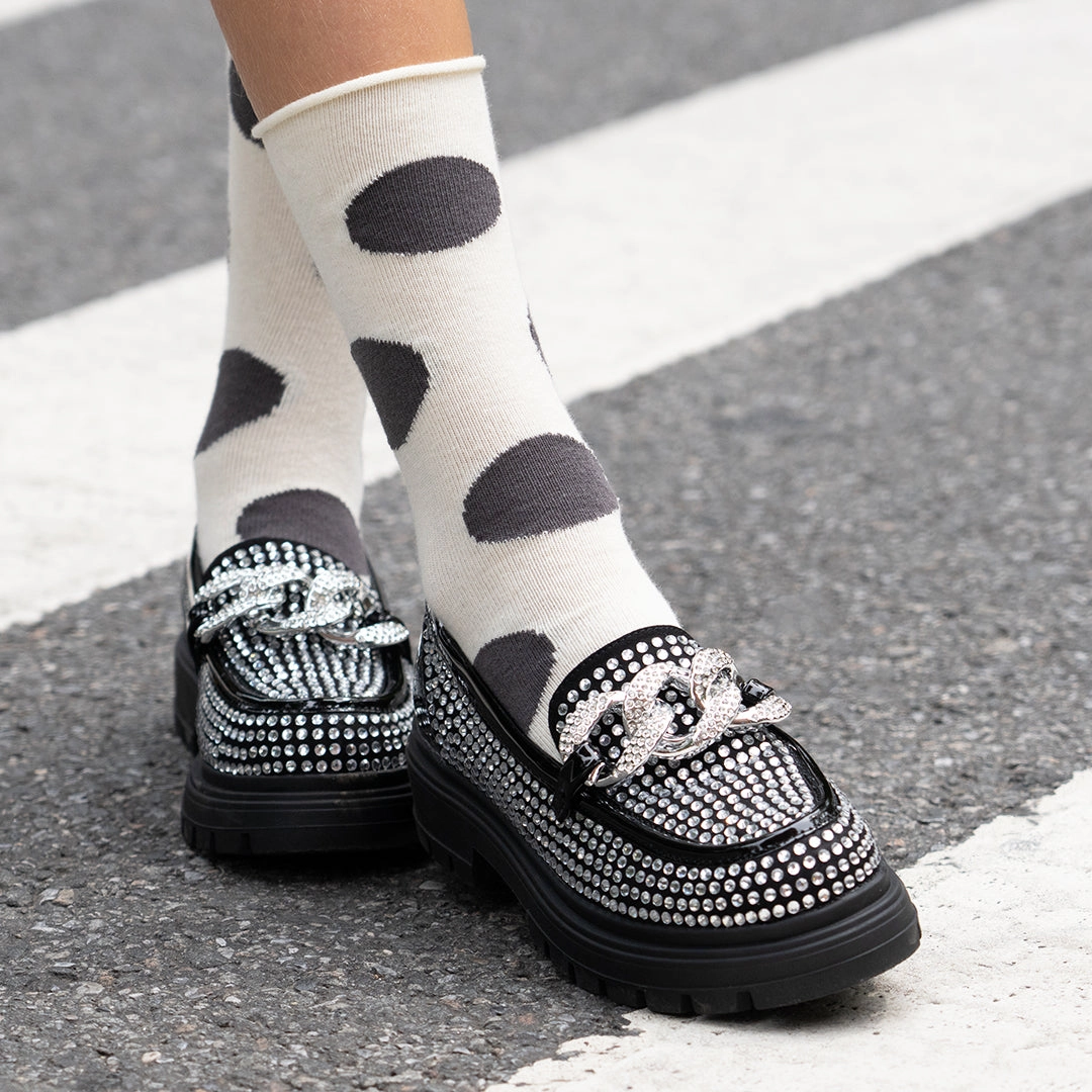 Trendy Daily Essential HALINA-BLACK