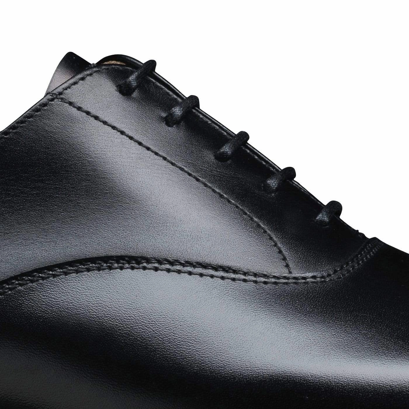 Smart Casual Hallam Black Calf