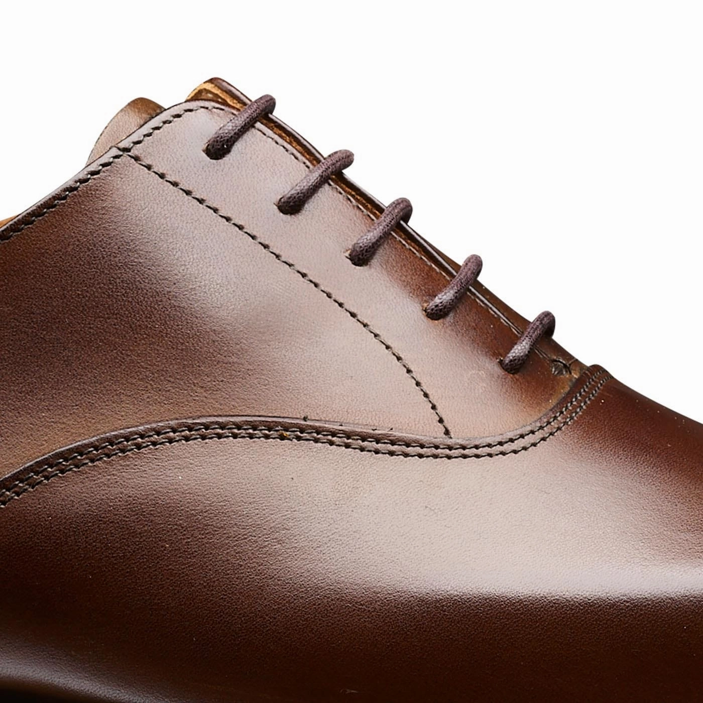 All Time Hallam Dark Brown Burnished Calf