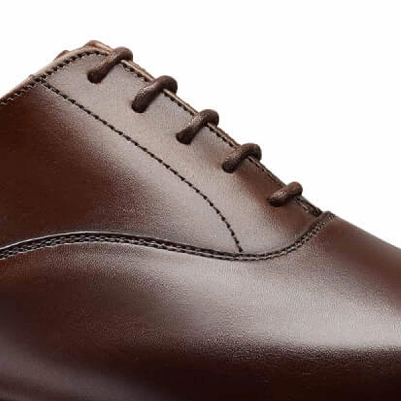 Business Casual Oxfords Luxe Detail Busy Commuter Hallam Dark Brown Calf