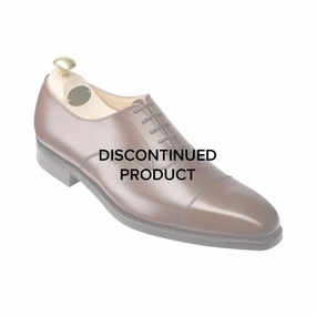 Work Oxfords Hallam Dark Brown Calf