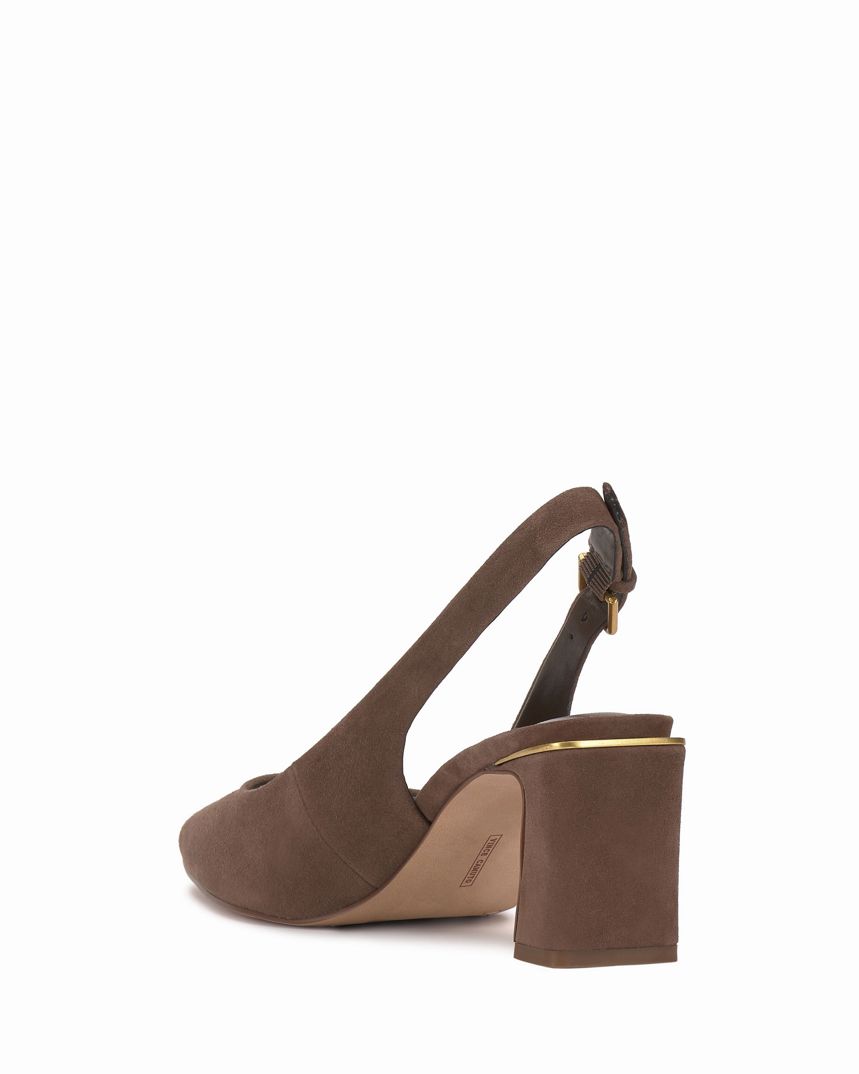 Contemporary Look Flattering Walk Hamden Buckle Slingback