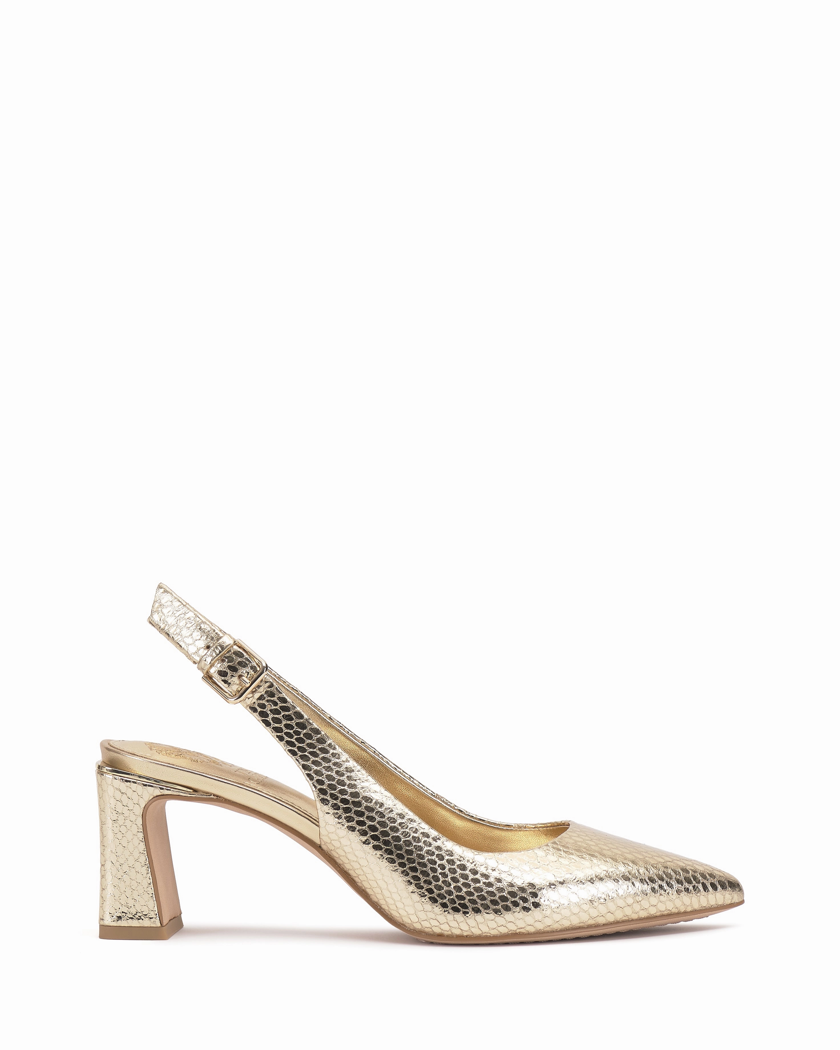 Holiday Glam Bold Comfort Hamden Buckle Slingback