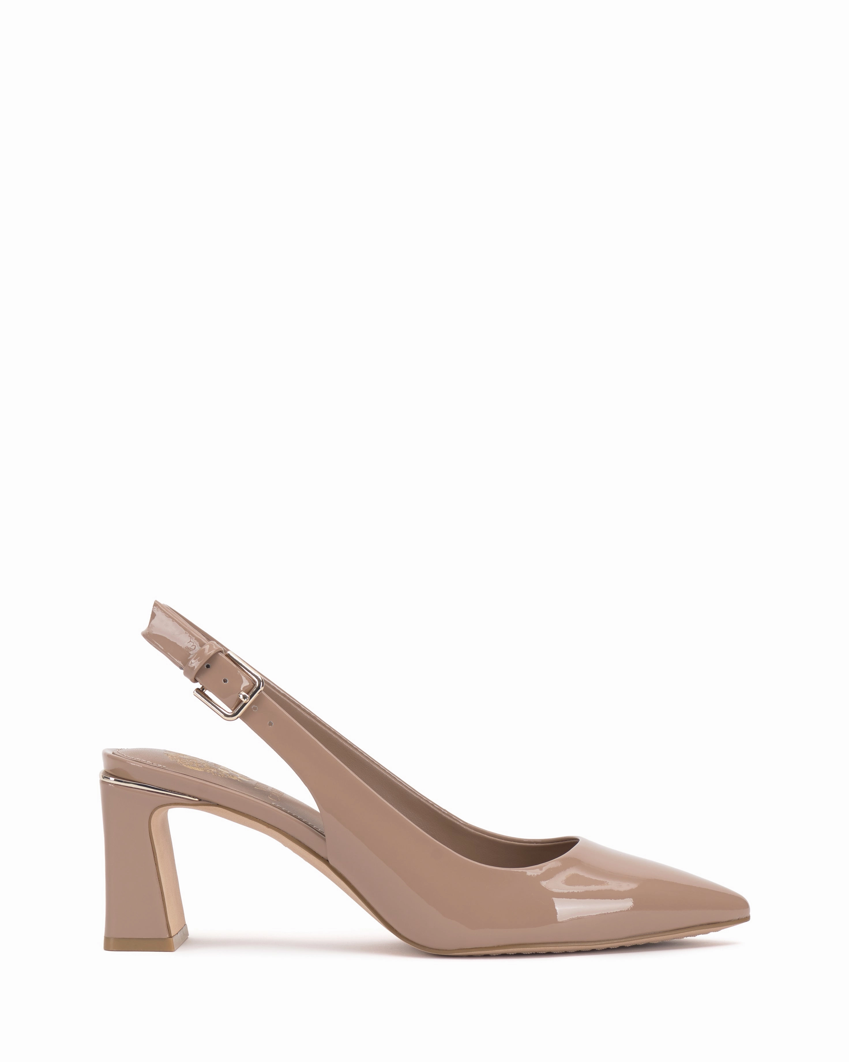 Classic Glow Hamden Buckle Slingback