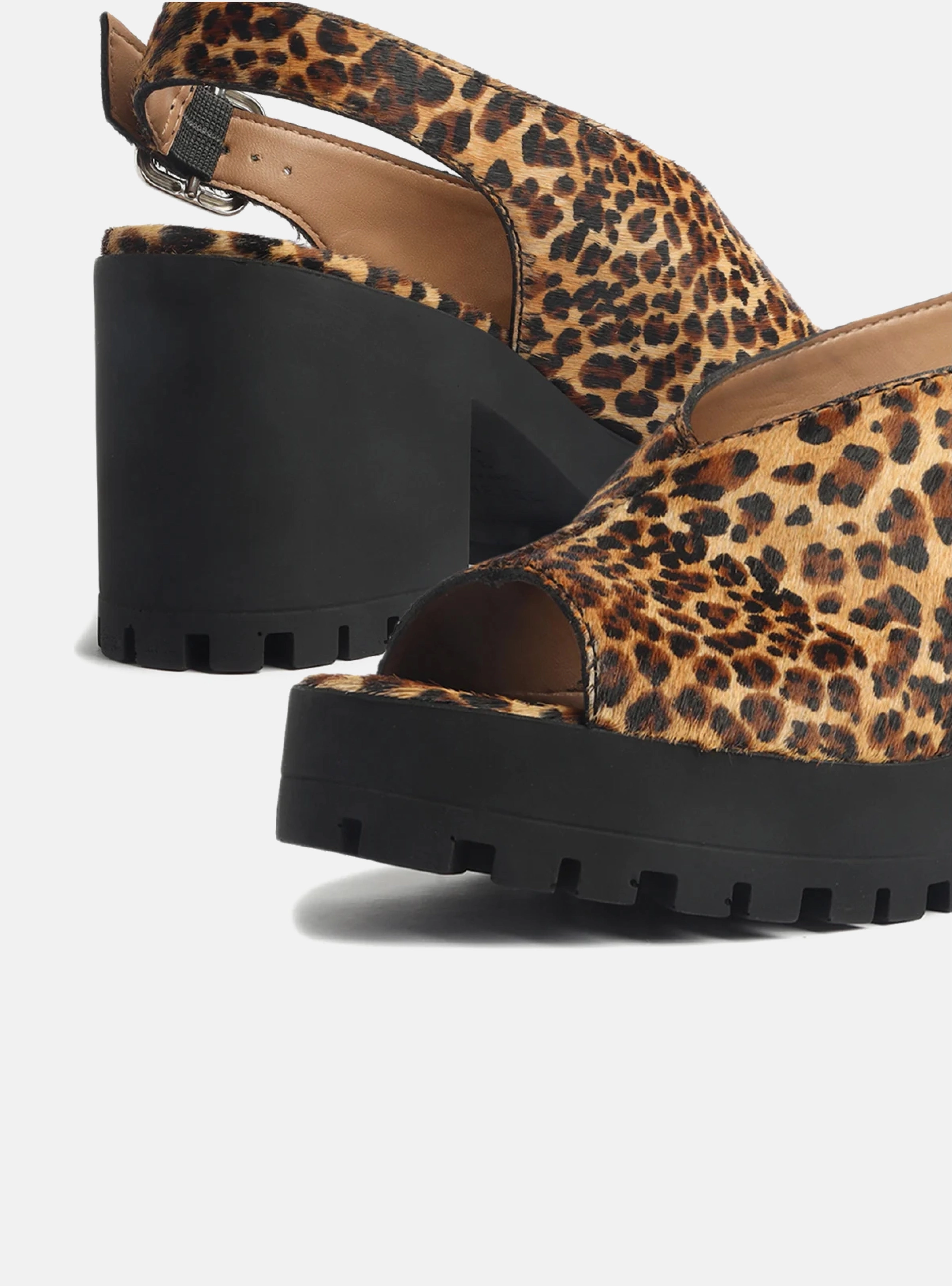 Park Day Karen Leather Sandal