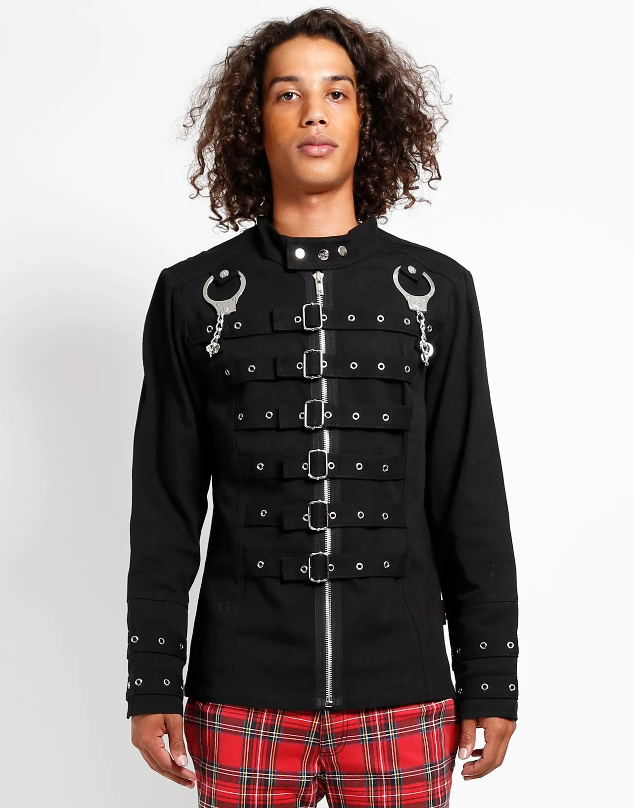 Urban Outdoor Look Handcuff Jacket