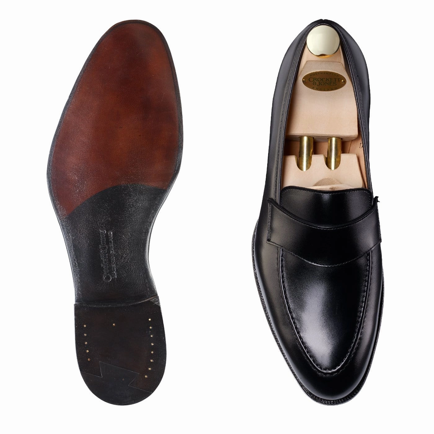 Gentle Support Noon Break Harcourt Black Calf