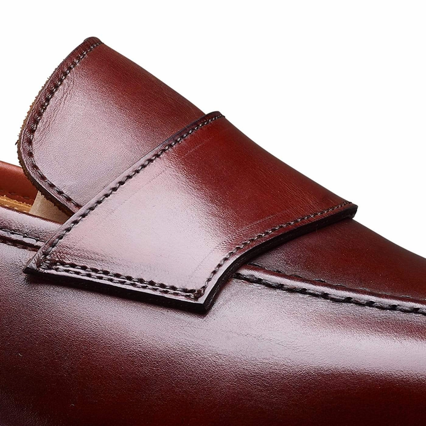 Party Glow Harcourt Chestnut Antique Calf