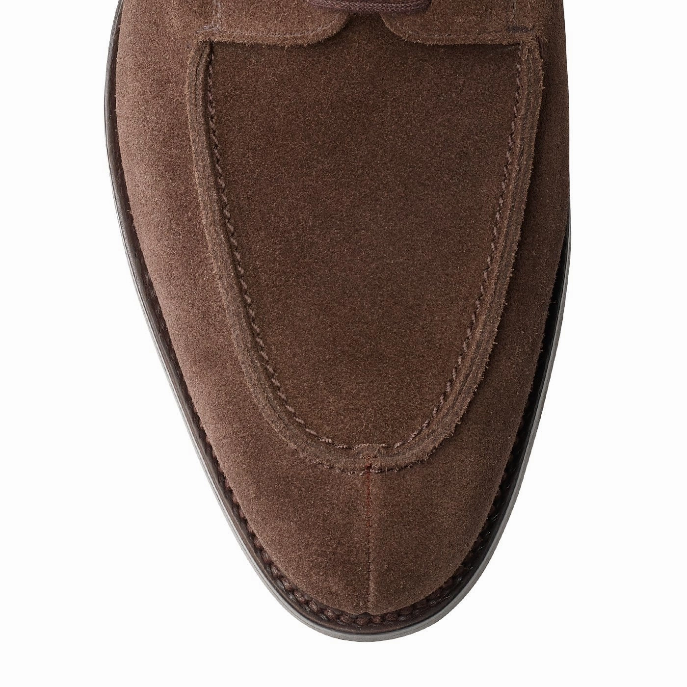 photo shoot Hardwick Dark Brown Suede