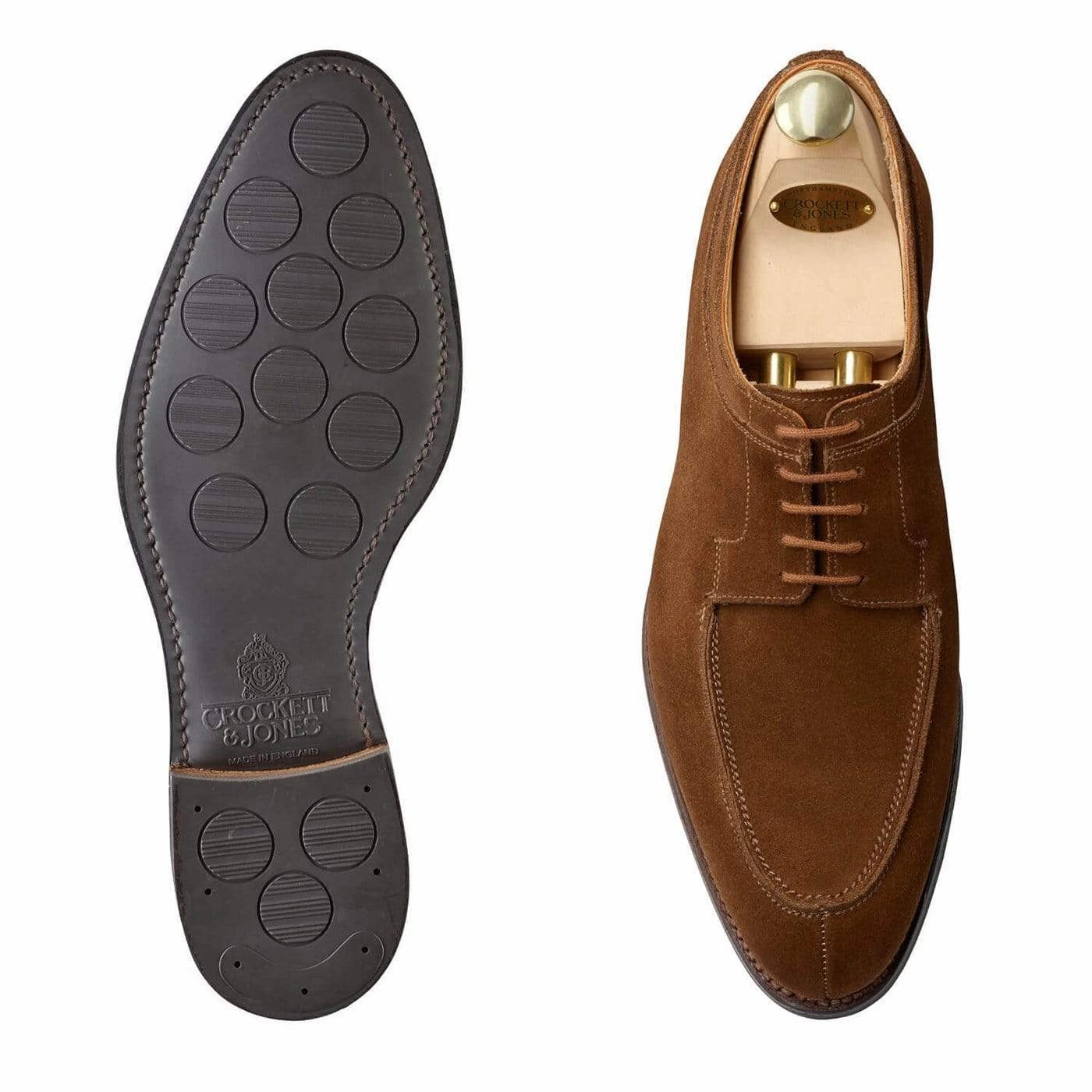 Breathable Road Trip Hardwick Snuff Suede