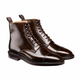 Harlech Dark Brown Cordovan Waterproof Adventure Seeker