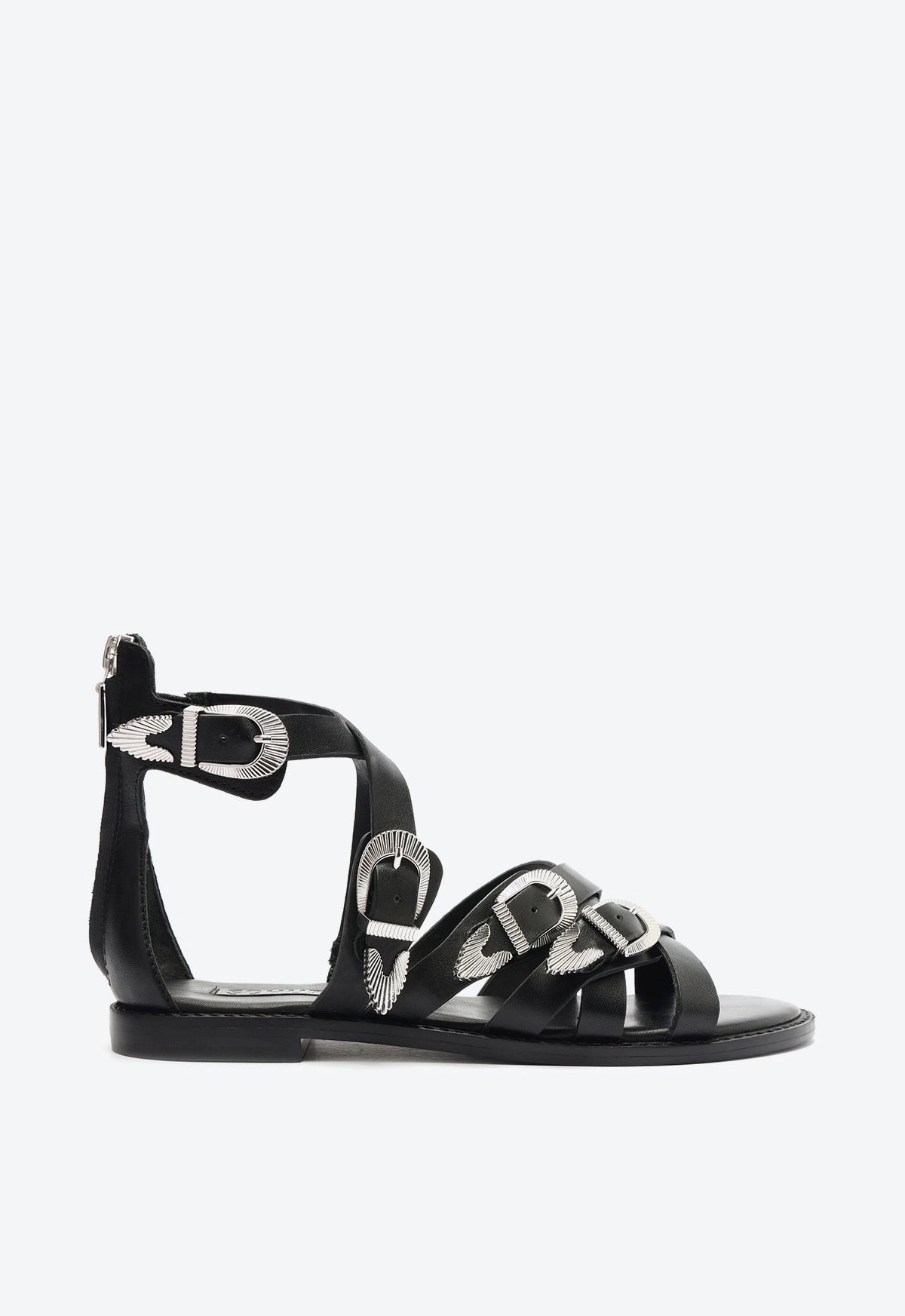 Harper Leather Sandal Airy Design