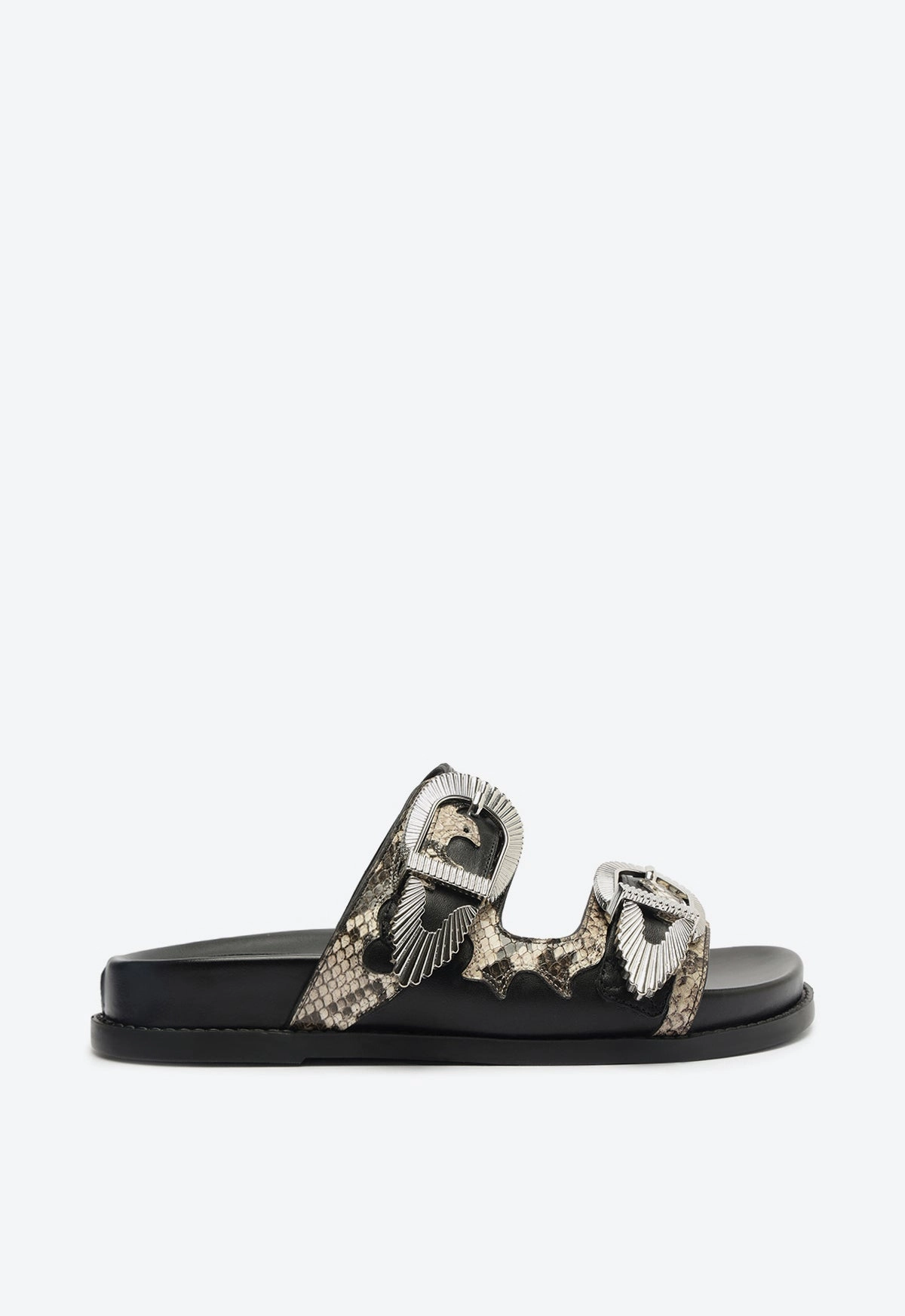 Hero Mode Harper Sporty Leather Sandal