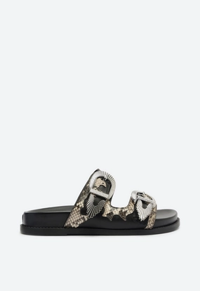 Hero Mode Harper Sporty Leather Sandal