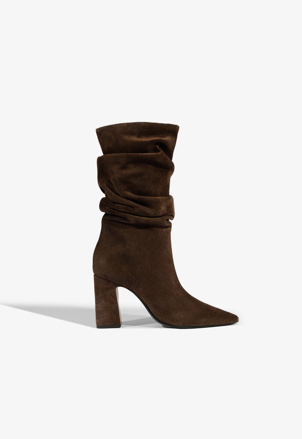 Harriet Suede Boot Firm Edge Quick Drying Weekend Errands