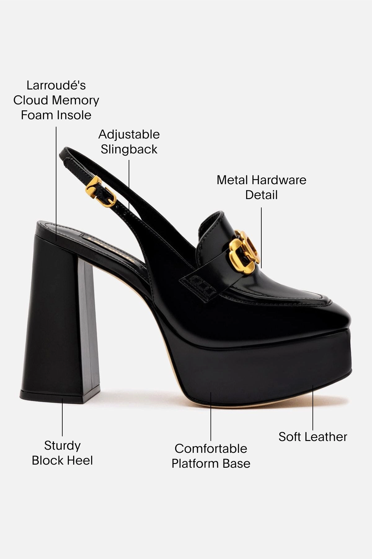 Harrington Loafer Hi In Black Box Leather Moisture Management Technology Seamless Fit Outdoor Explorers