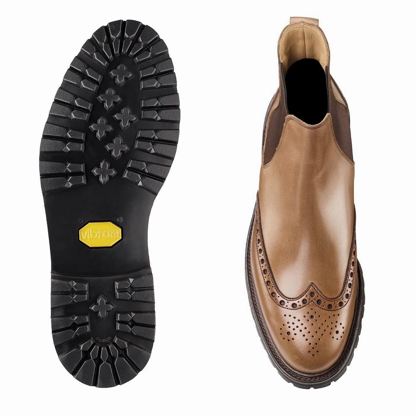 Cushioned Insole Harris Sand Hurricane Hide