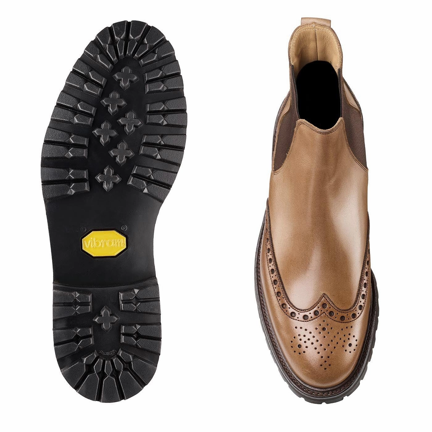 Harris Sand Hurricane Hide Lace Up Tension Control