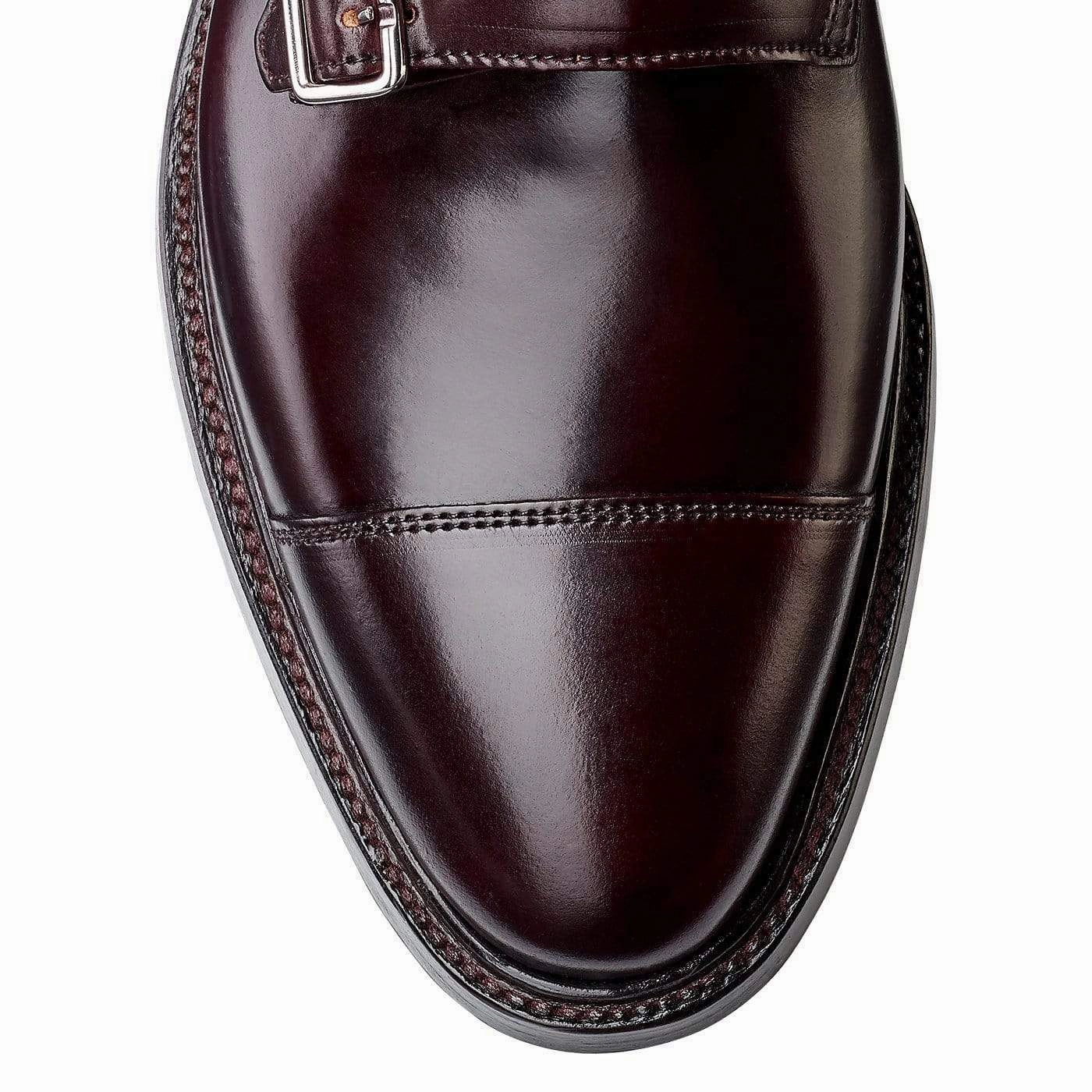 Harrogate Burgundy Cordovan Ergonomic Cold Weather Neutral Alignment Design