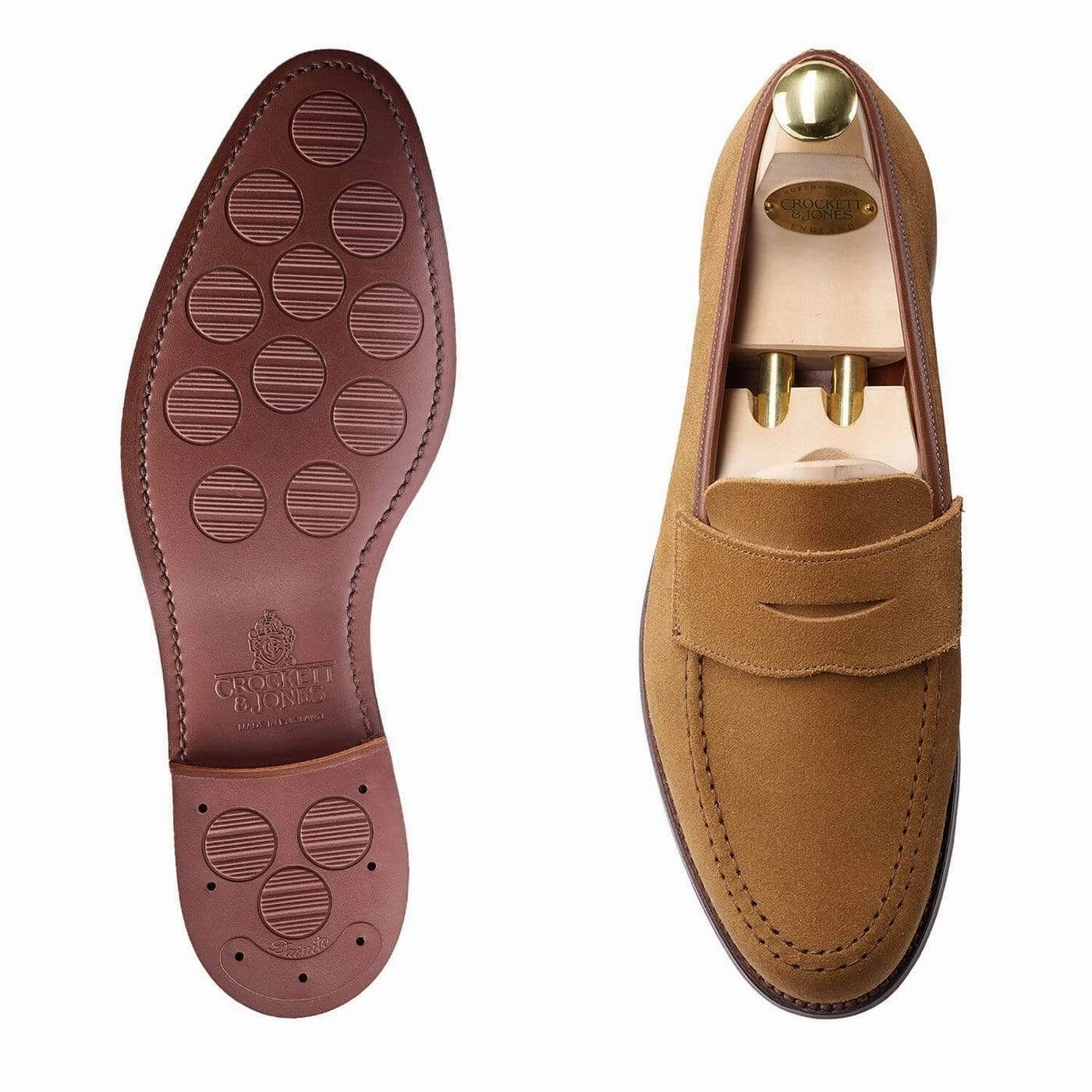 Harvard 2 Camel Suede Synthetic Upper